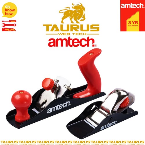 Amtech wood plane - amtech, set
