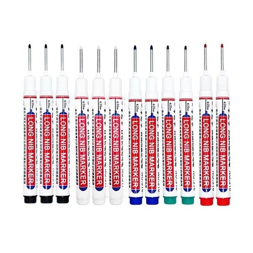 10pcs black deep hole long - 10pcs,