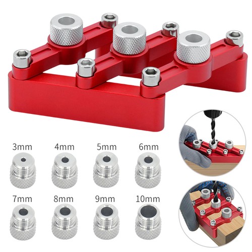 Self centering dowelling jig - self-centering,