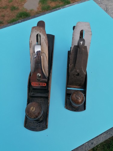 Wood planes set mixed wooden - wood,