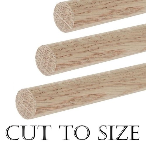 Oak dowels 9mm 12mm 18mm - oak,