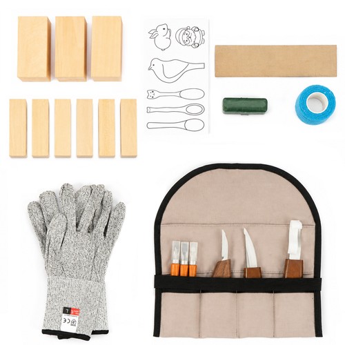 26pcs woodworking carving kit - 26pcs,