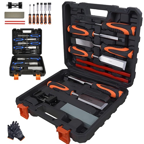 Wood chisel set - wood,