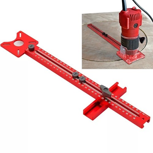 3in1 router circle cutting - 3in1, jig