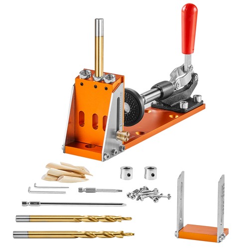 Vevor pocket hole jig - hole,