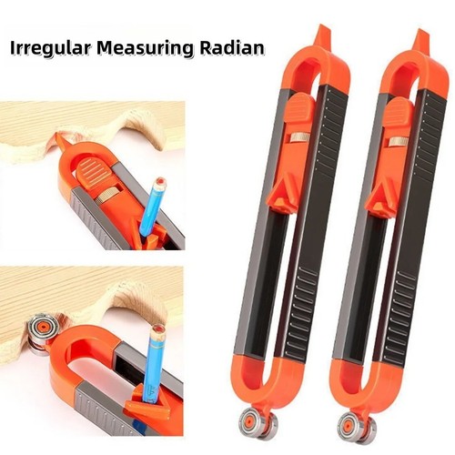 Profile scribing ruler contour - profile,