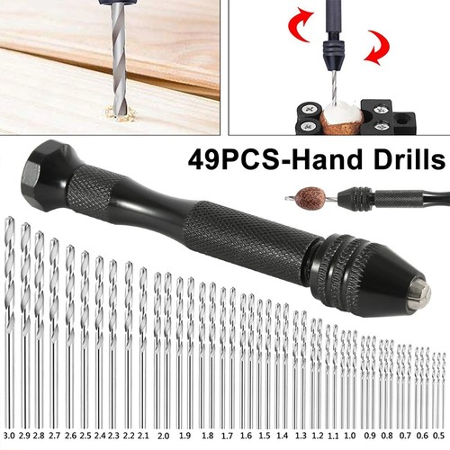 49pcs mini hand drill - 49pcs, set