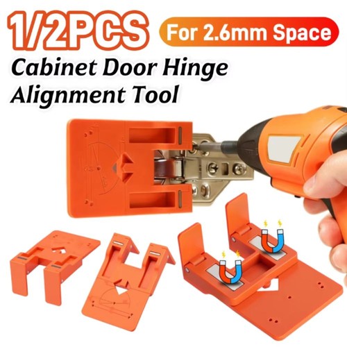 Alignment cabinet door hinge - door,