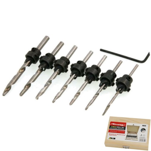 Neilsen 7pc countersink - neilsen,