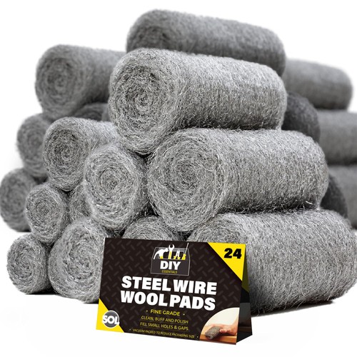 Steel wire wool - wire,