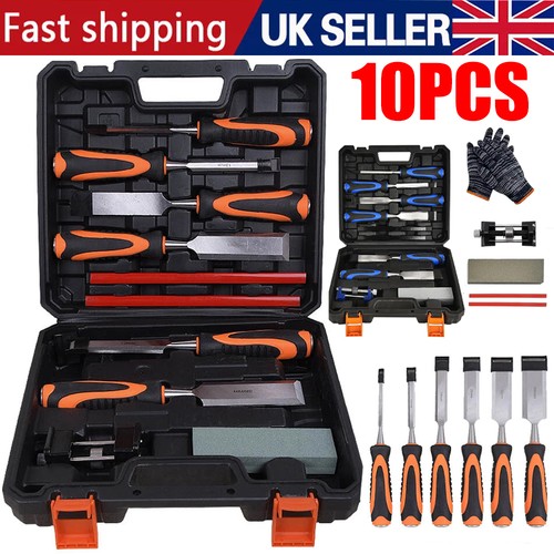 Wood chisel set - set, pieces