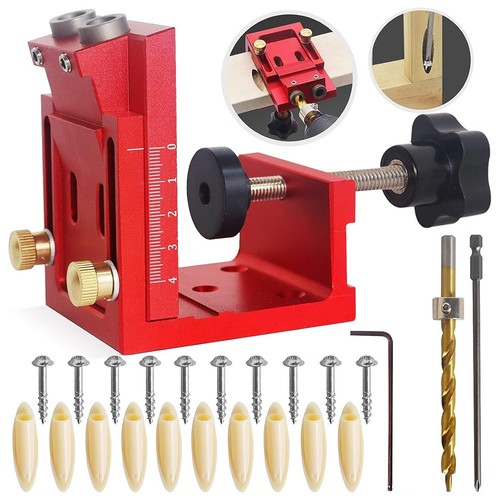 Pro woodworking guide drill - woodworking,