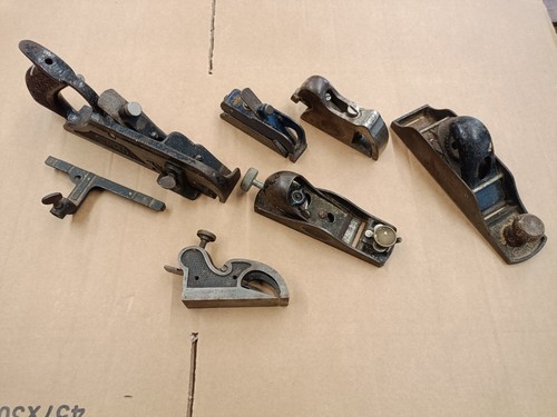 Woodworking planes bundle job - woodworking,
