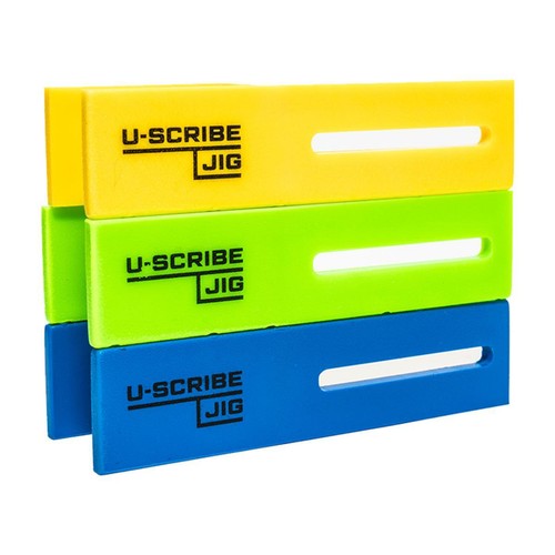 Scribe jig installers set - jig,