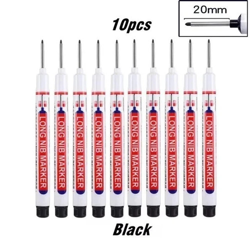 10pcs deep hole marker - pen, set
