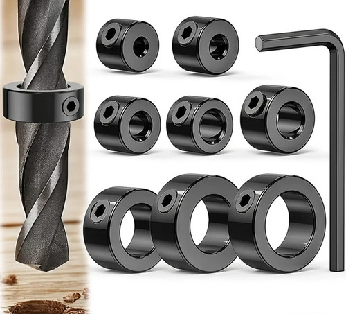 Stonego 8pcs drill bit depth - stonego,