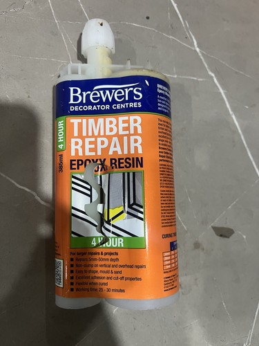 Brewers epoxy timber repair - brewers,