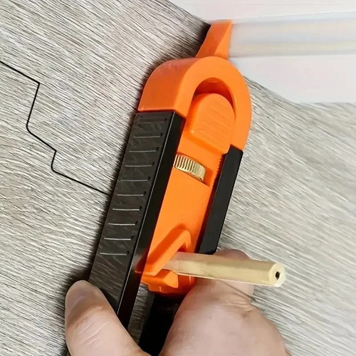 Profile scribing ruler contour - profile,