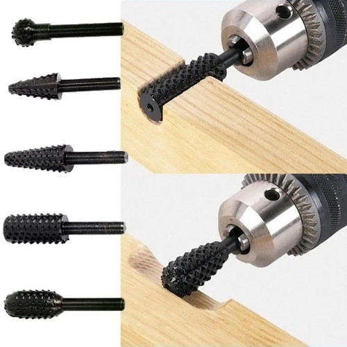 5pcs drill bit set - 1/4", for