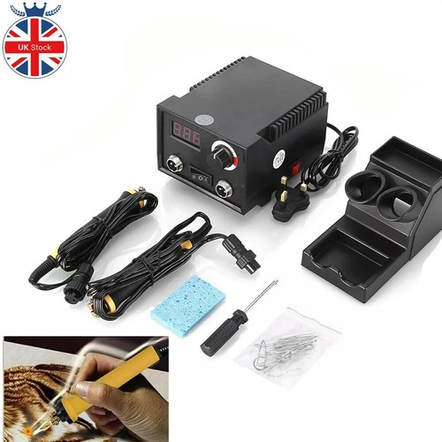 Dual pen 220v - 220v, wood