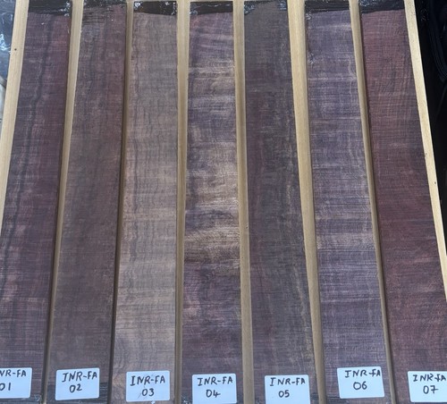 Indian rosewood figured finger - indian,