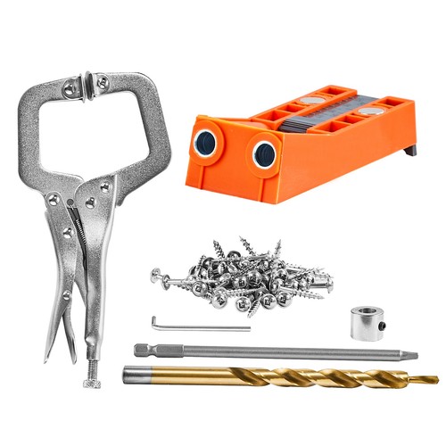 Pocket hole jig kit - pocket,