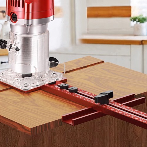 4in1 router circle cutting jig - cutting,