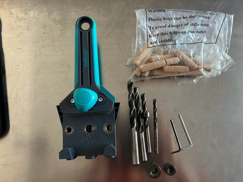 Wolfcraft dowelling jig - wolfcraft,